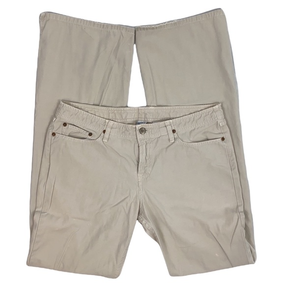 Lucky Brand Wonder Jean Khaki Long Inseam Bootcut Jeans